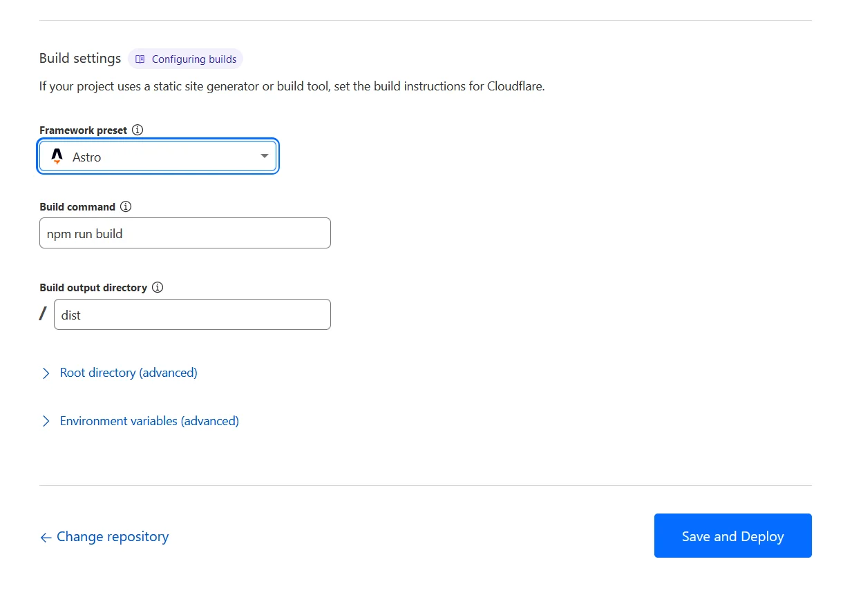 cloudflare-build